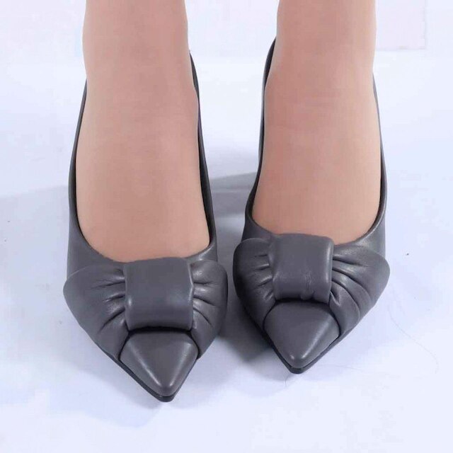 Scarpin Feminino Zariff com Laço 1606-008