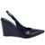 Scarpin Feminino Zariff Slingback com Salto Anabela 4634-89161 - Preto