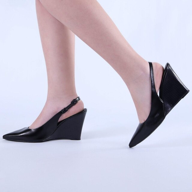 Scarpin Feminino Zariff Slingback com Salto Anabela 4634-89161