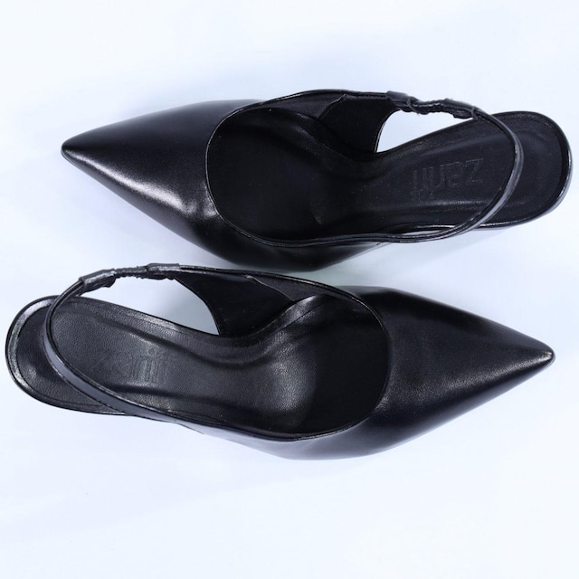 Scarpin Feminino Zariff Slingback com Salto Anabela 4634-89161
