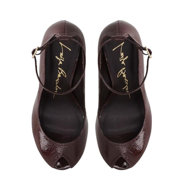 Scarpin Luiza Barcelos Marrom