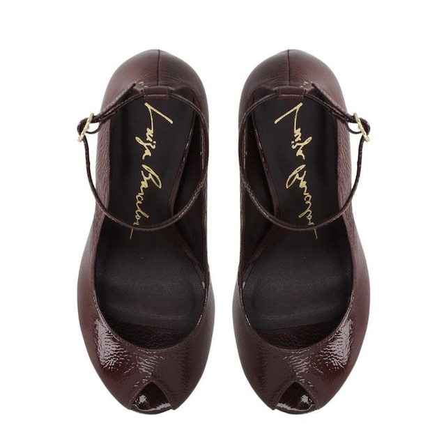 Scarpin Luiza Barcelos Marrom