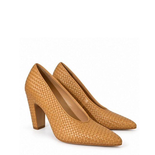 Scarpin Luiza Barcelos Marrom