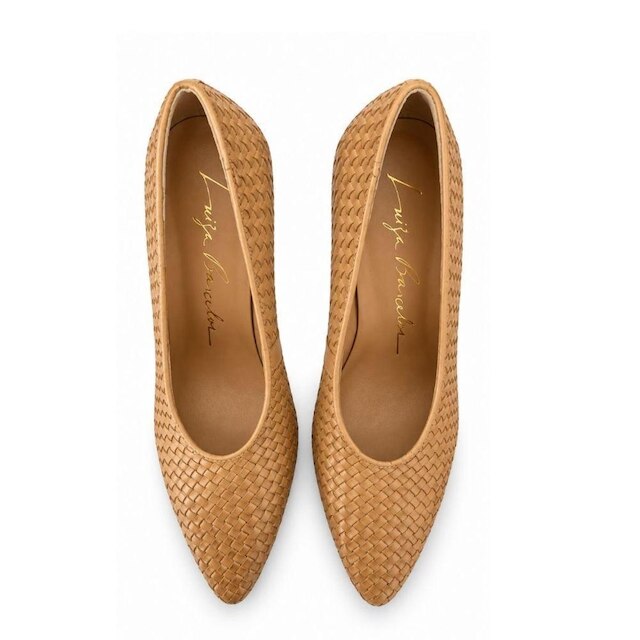 Scarpin Luiza Barcelos Marrom