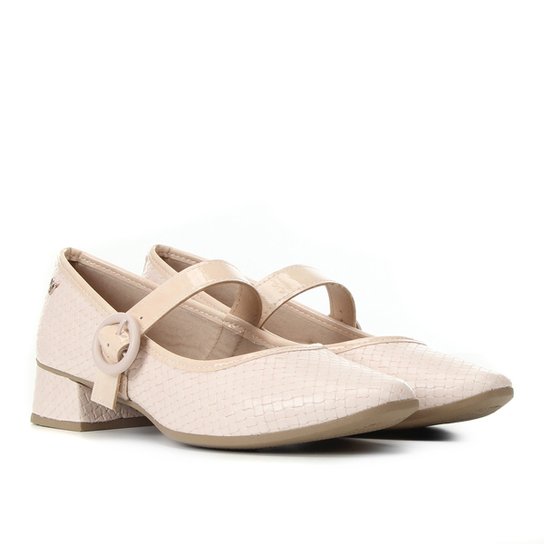 Scarpin Mississipi Boneca Feminino - Nude