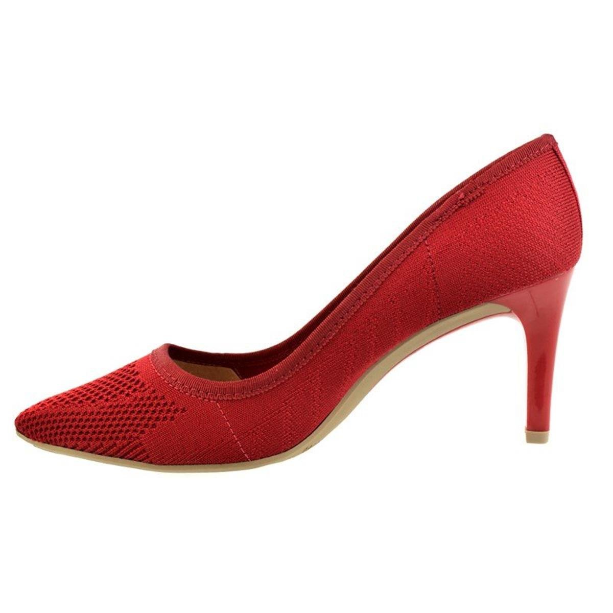 scarpin mississipi tecido