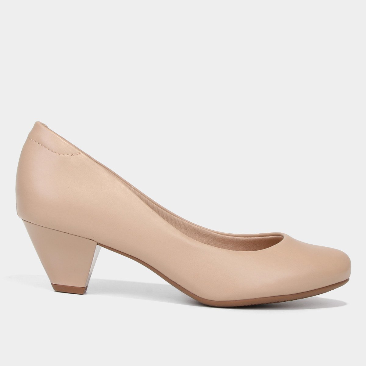 Scarpin Modare Ultraconforto Salto Médio Grosso é ruim? Scarpin Modare Ultraconforto Salto Médio Grosso é boa?