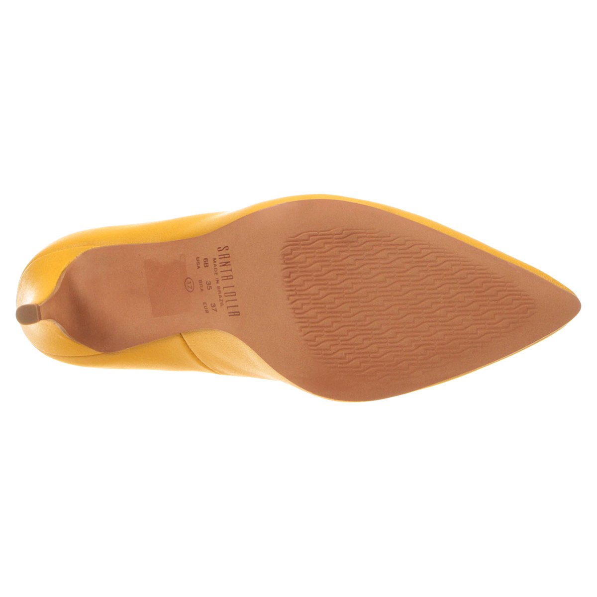 scarpin santa lolla amarelo