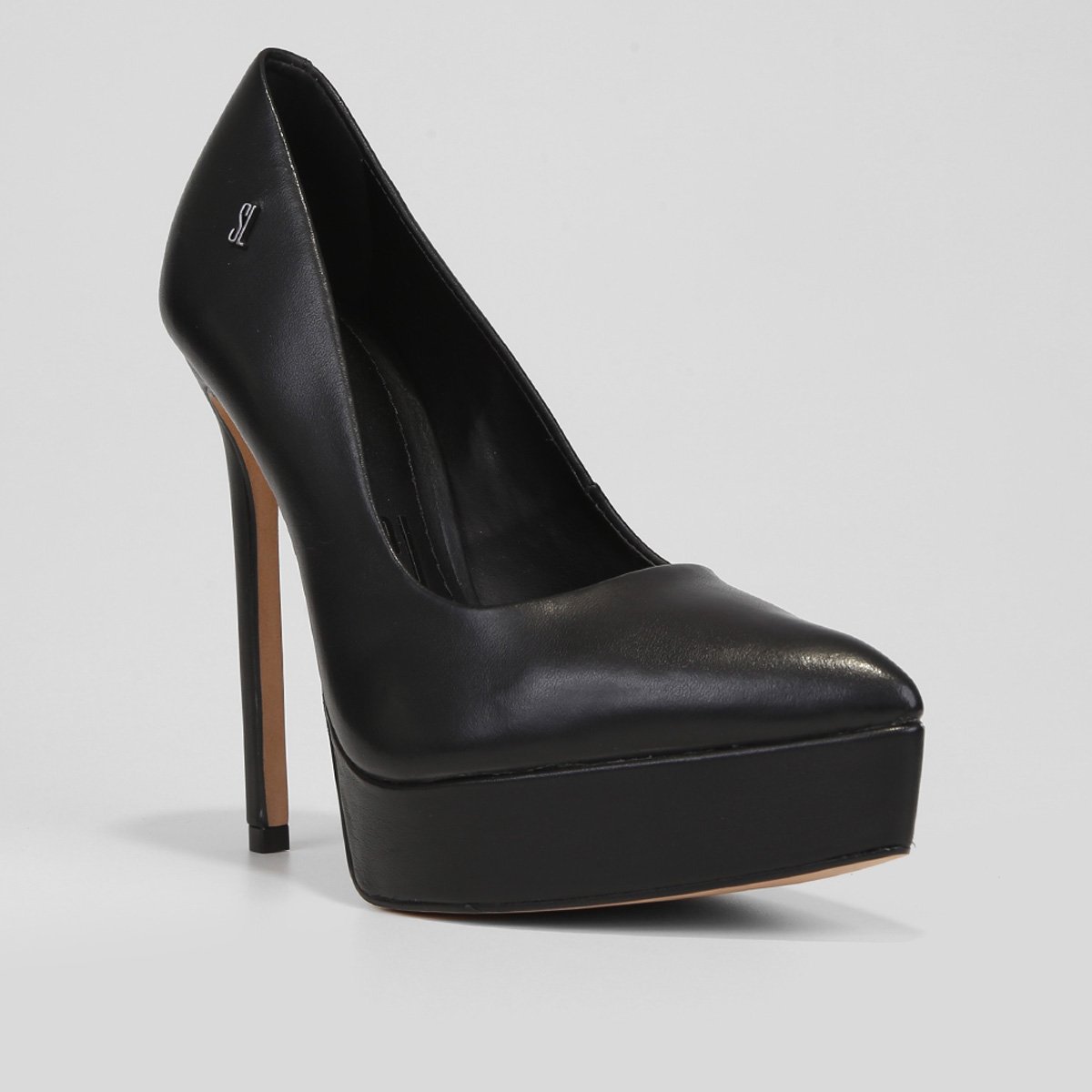 Scarpin Santa Lolla Salto Alto Meia Pata | Zattini