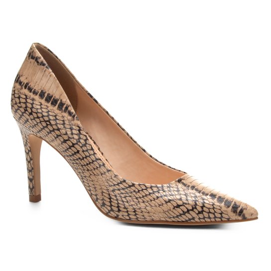 Scarpin Shoestock Salto Alto Cobra - Cobra