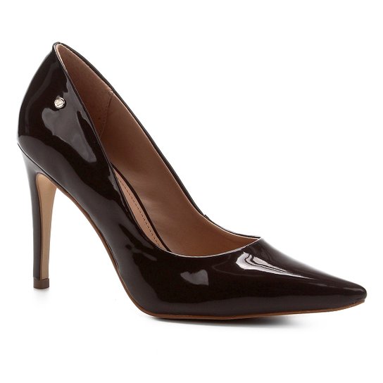 Scarpin Shoestock Salto Alto Naked - Cacau