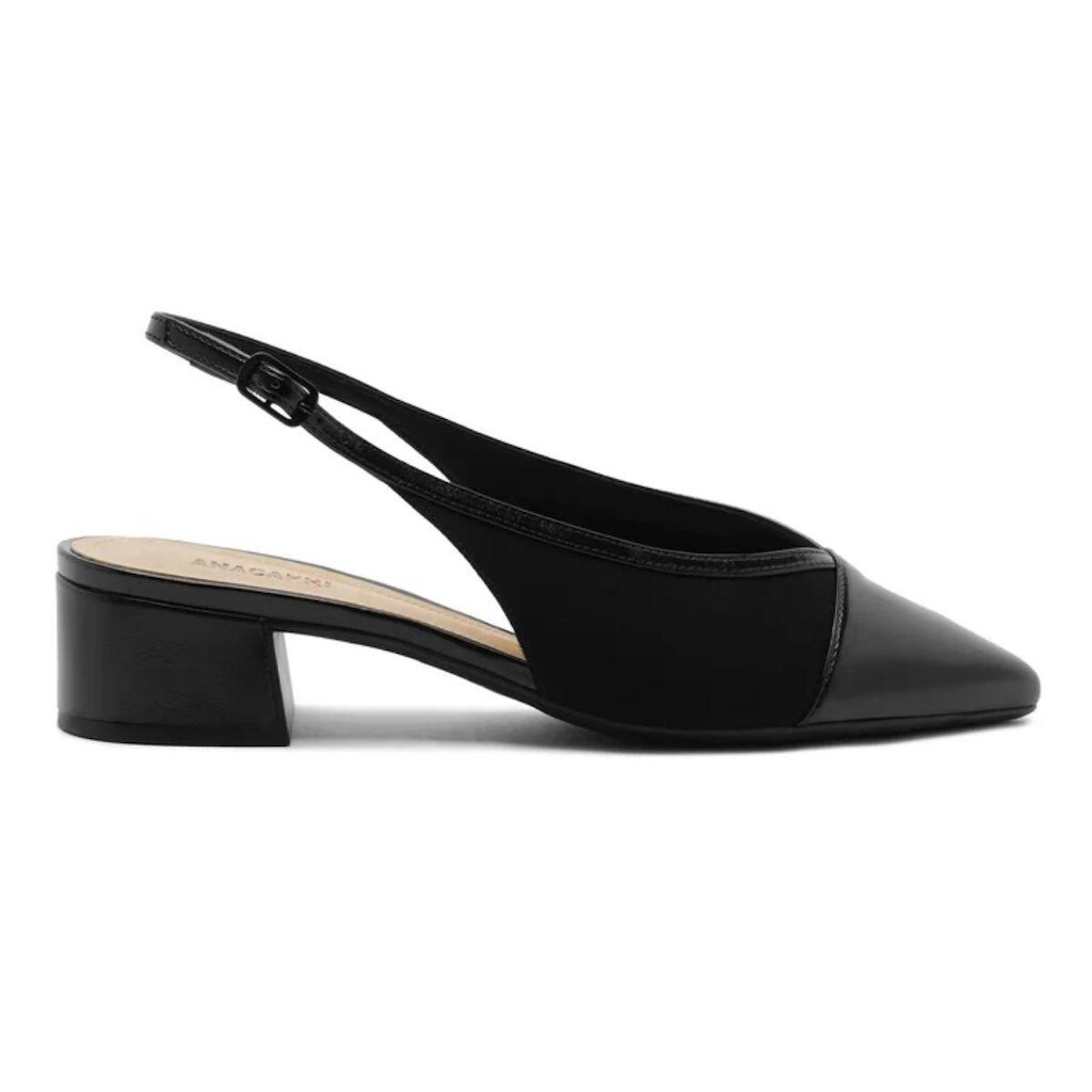 Scarpin Slingback Bico Fino Lançamento Anacapri