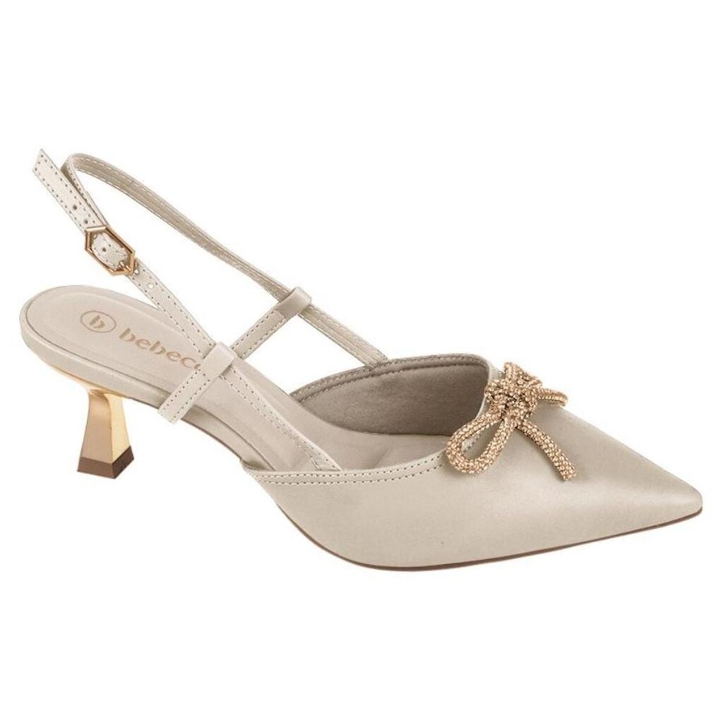 Scarpin Slingback Feminino Bebecê T3814-265