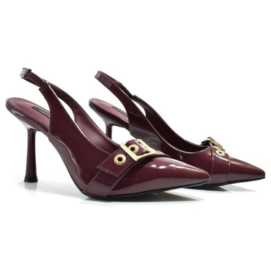 Scarpin Slingback Feminino Via Marte 037-010-02