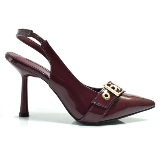 Scarpin Slingback Feminino Via Marte 037-010-02