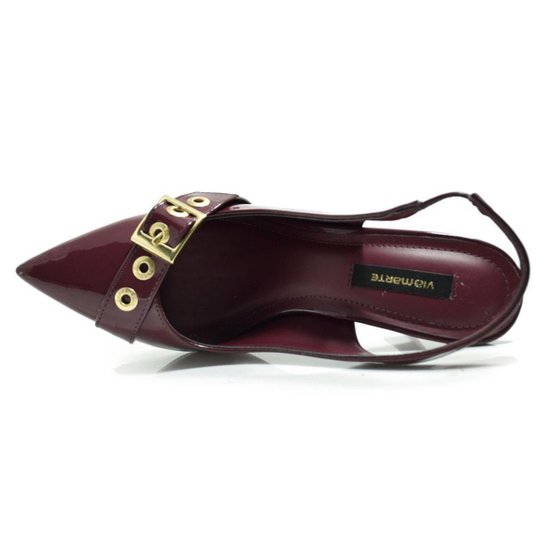 Scarpin Slingback Feminino Via Marte 037-010-02