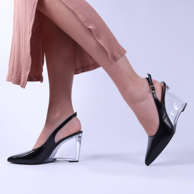 Scarpin Slingback Feminino Zariff 2111-6784