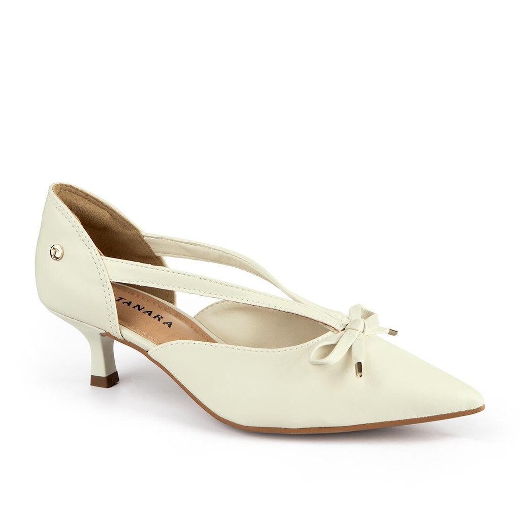 Scarpin Tanara de Salto Baixo Feminino T8853