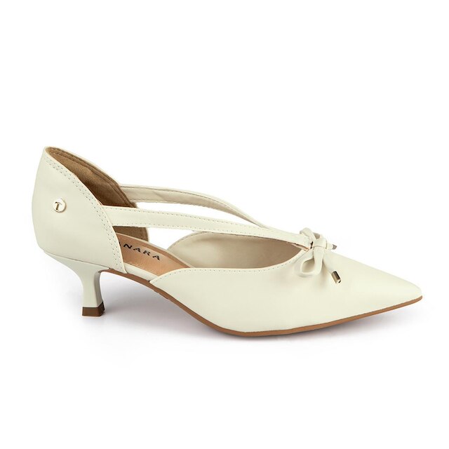 Scarpin Tanara de Salto Baixo Feminino T8853