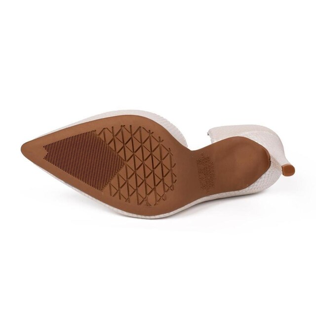 Scarpin Tanara Em Couro de Salto Alto Feminino T9841