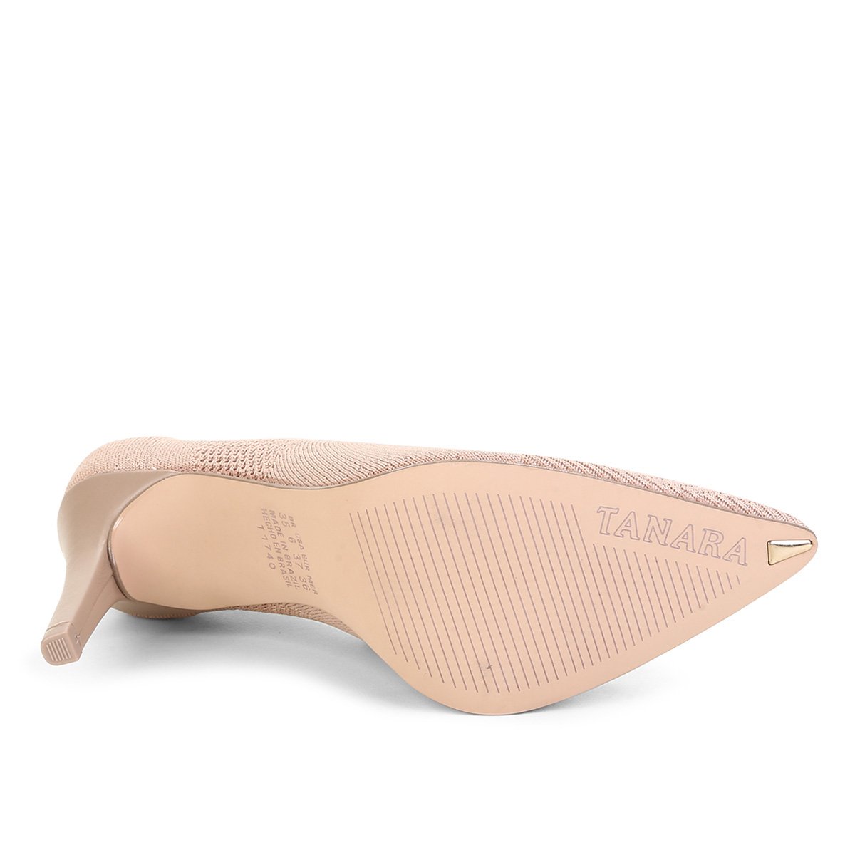 scarpin tanara malha