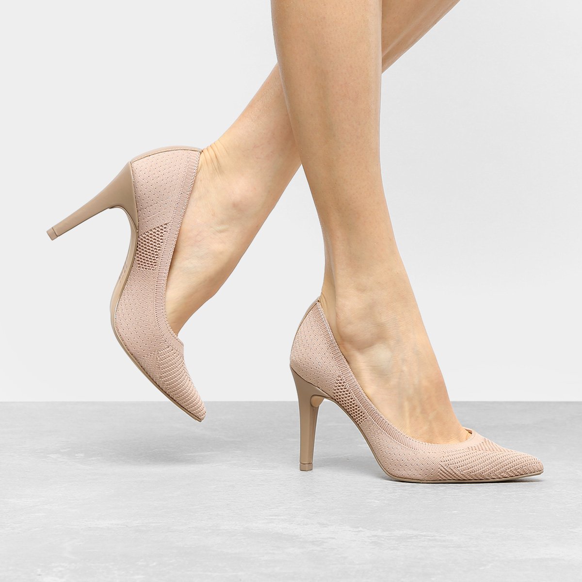 scarpin tanara malha