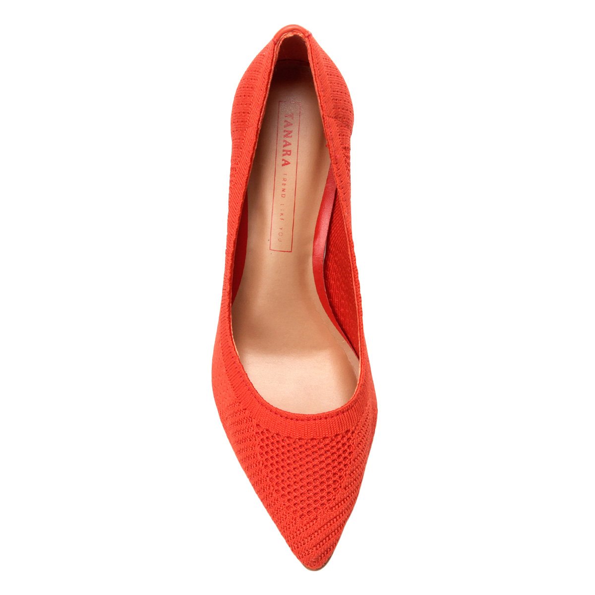 scarpin tanara malha