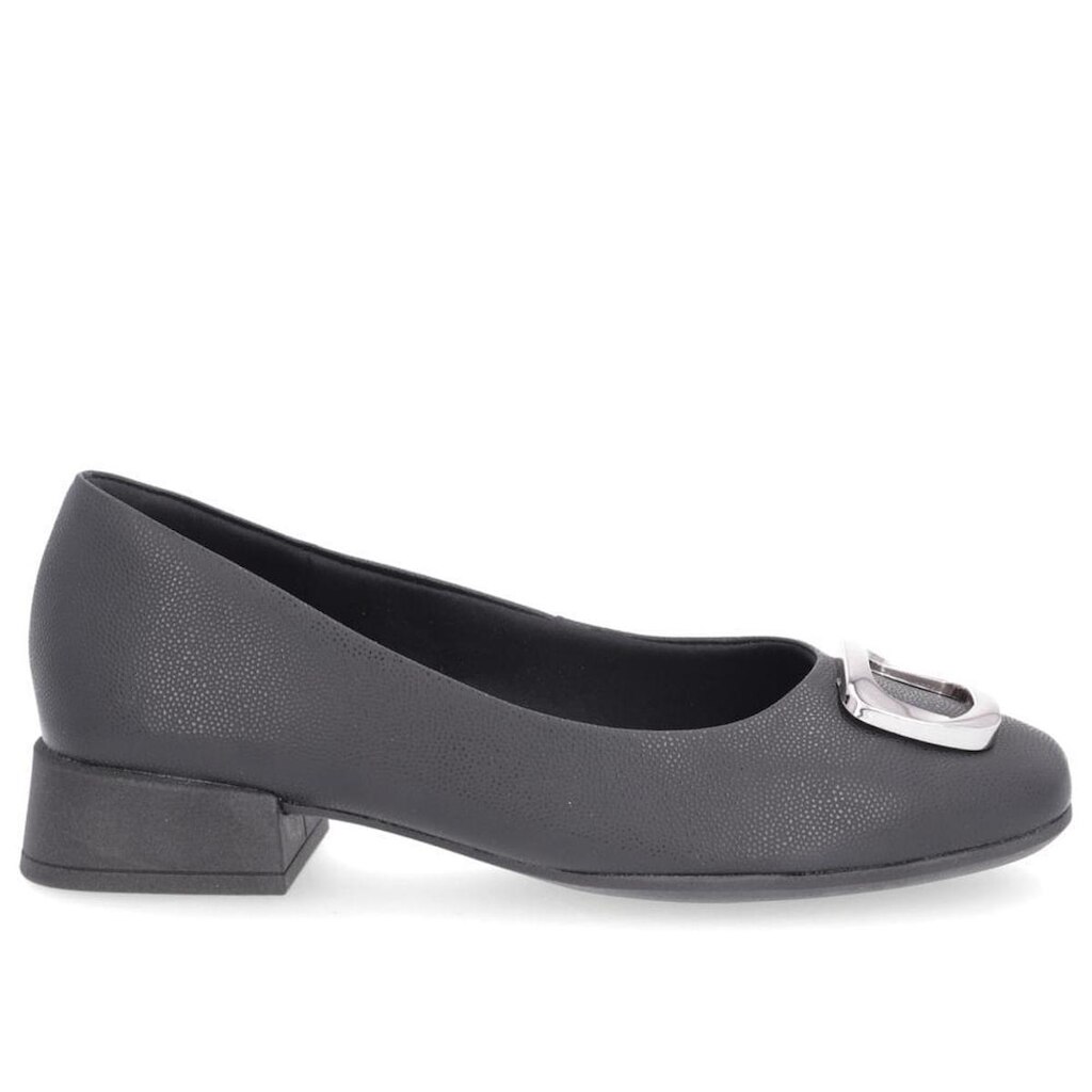 SCARPIN USAFLEX SALTO BLOCO REF AL2601 FEMININO