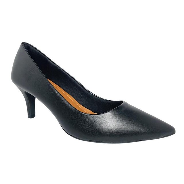 SCARPIN USAFLEX Z7601 PRETO