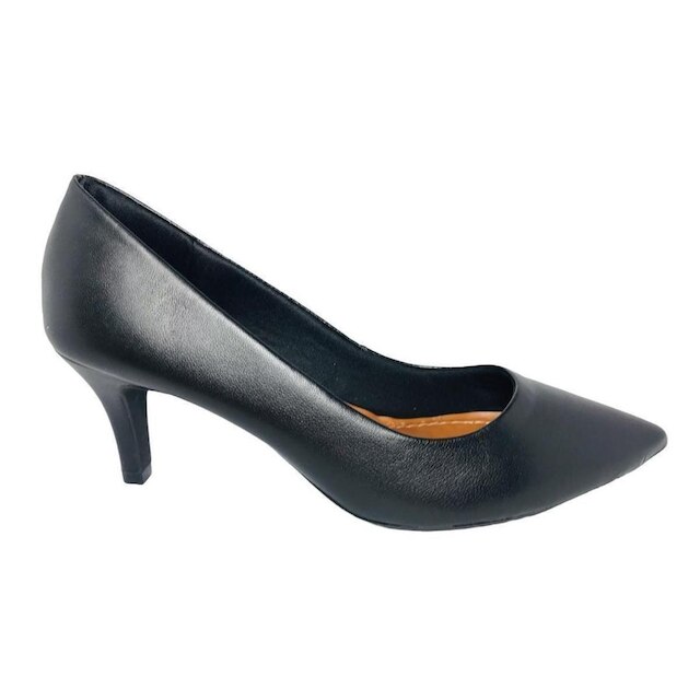 SCARPIN USAFLEX Z7601 PRETO