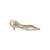 Scarpin Uza Salto Médio Shine Light Gold - B26H997C0028 - Dourado