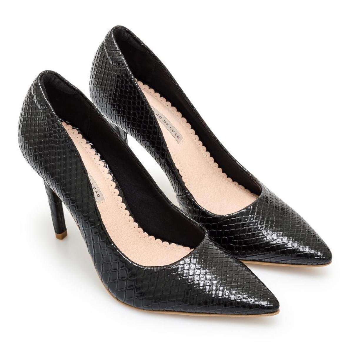 sapatinho de luxo scarpin