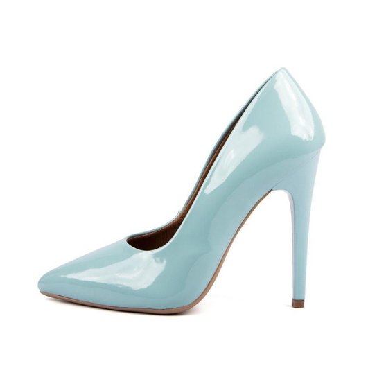 Scarpin Verniz Di Scarp Salto Alto Leve Festa Feminino Zattini