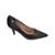 Scarpin Verniz Salto Fino 7,5cm Feminino Vizzano Preto - Cacau