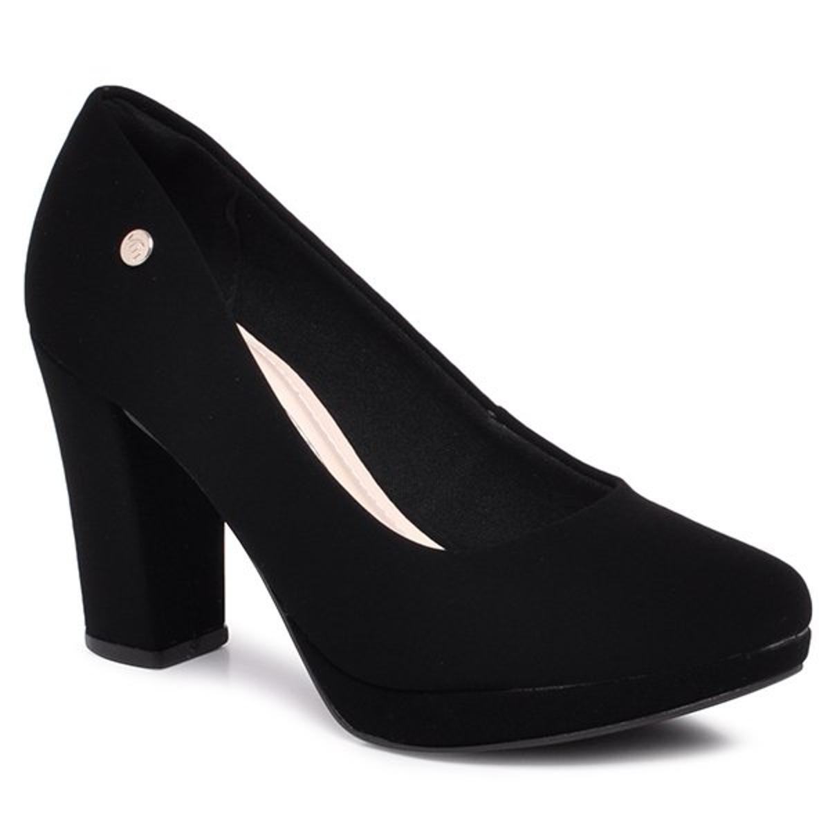Scarpin Via Marte Feminino Preto Zattini scarpin-via-marte-feminino-preto-zattini