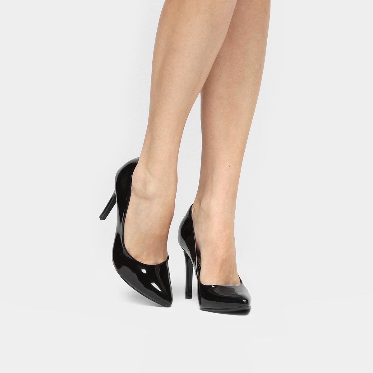 zattini scarpin preto