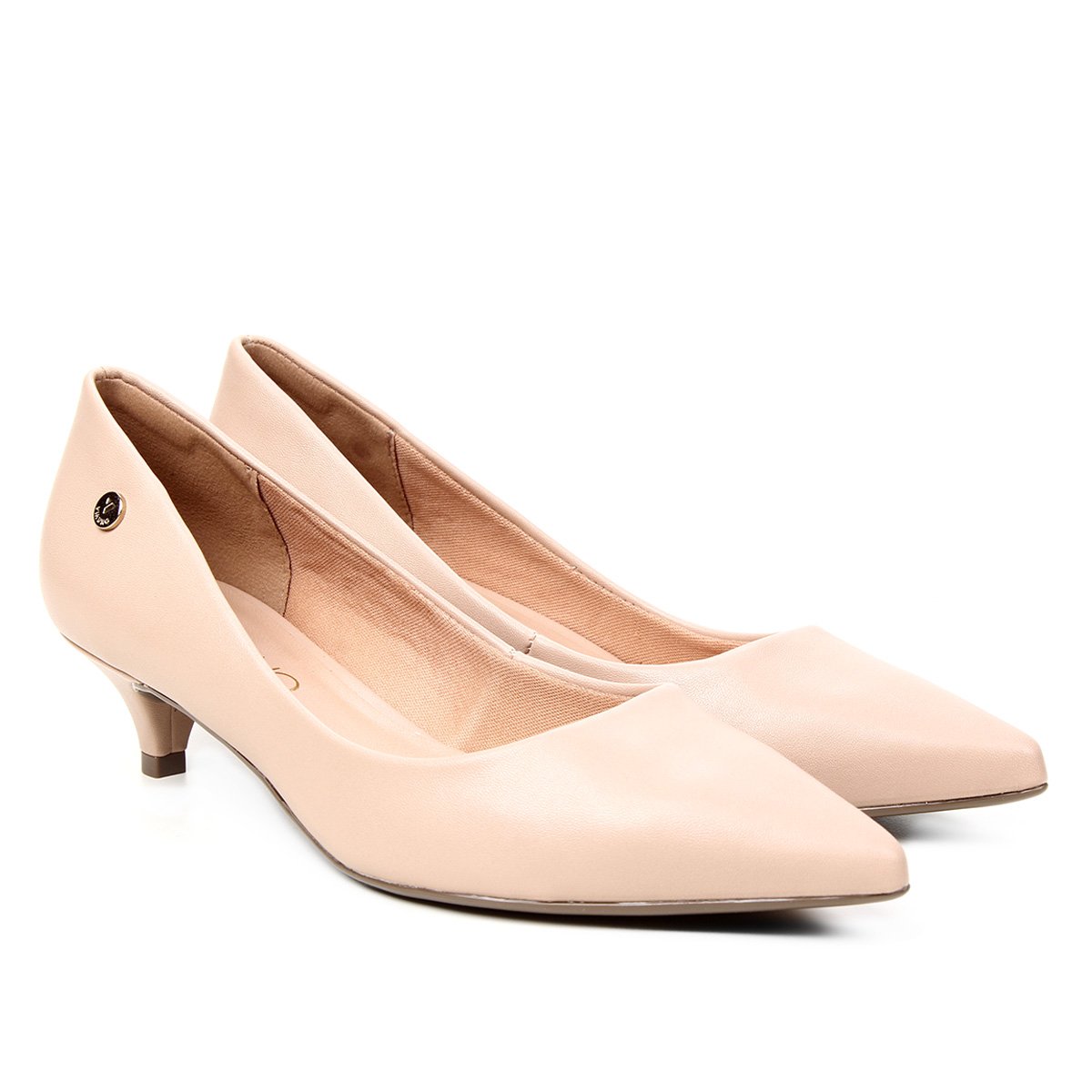 scarpin nude via uno