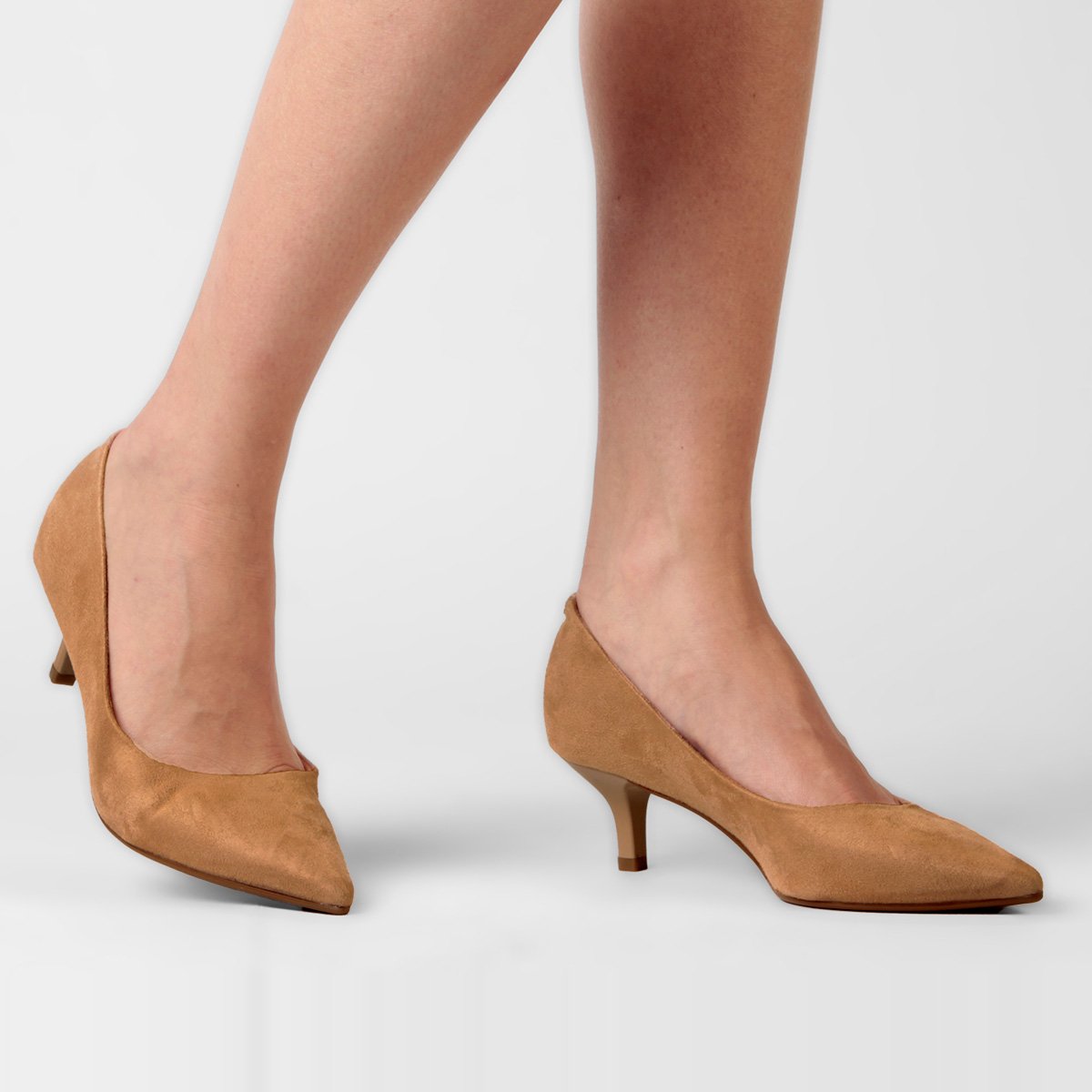 zattini scarpin salto baixo