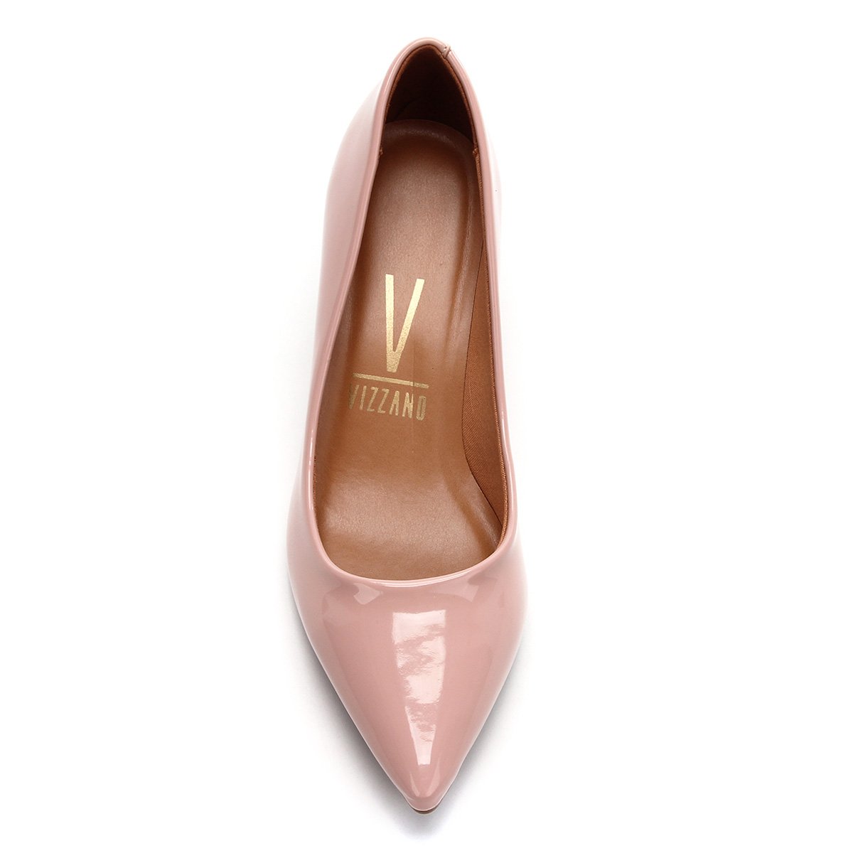 scarpin drezzup salto baixo bico fino