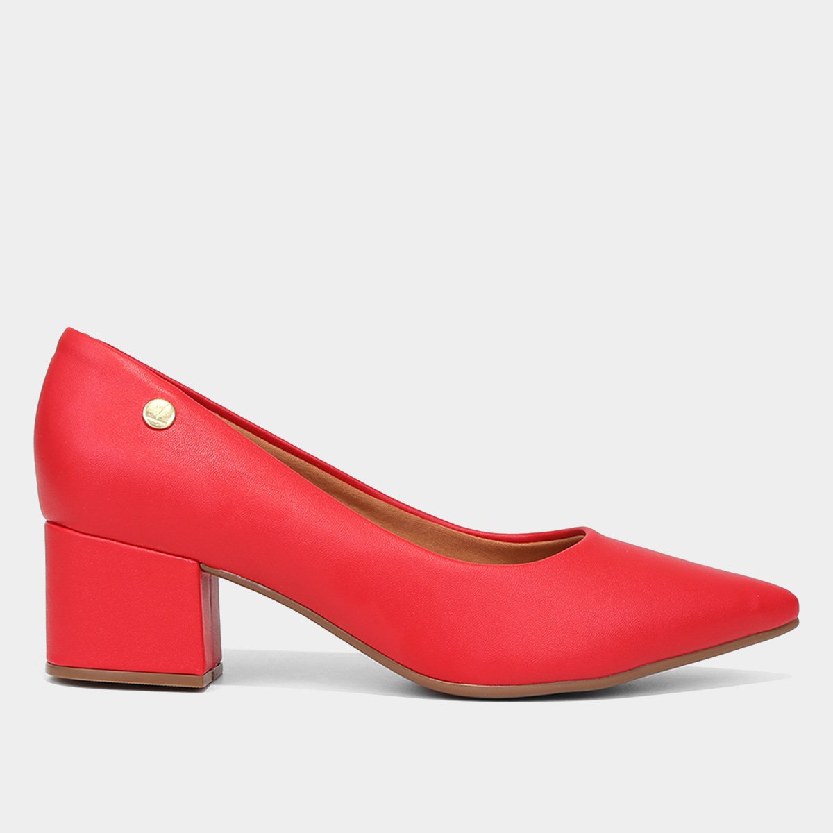 Scarpin Vizzano Bico Fino Salto Bloco é ruim? Scarpin Vizzano Bico Fino Salto Bloco é boa?