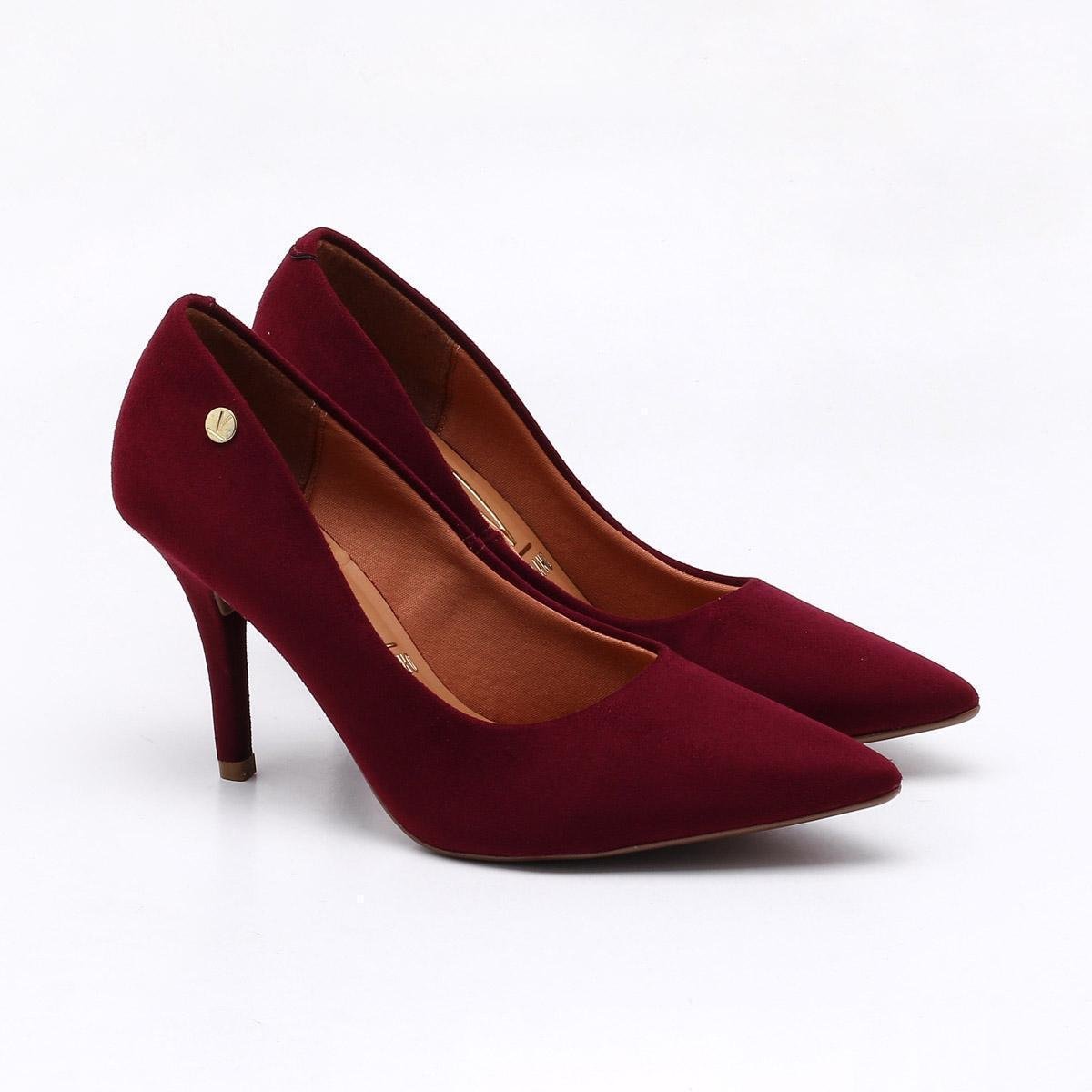 Scarpin Vizzano Camurça Zattini - Main Image