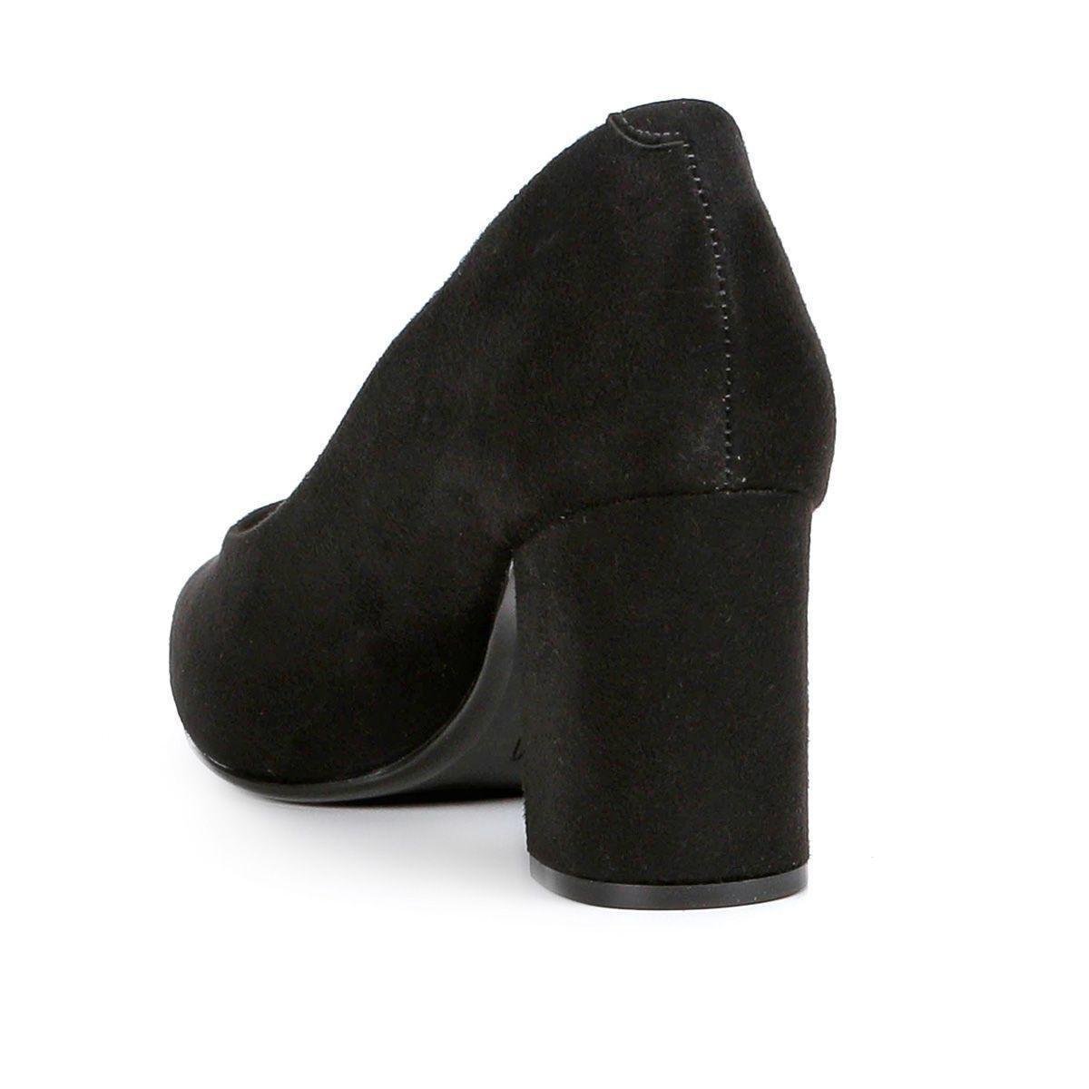 scarpin vizzano azul camurça