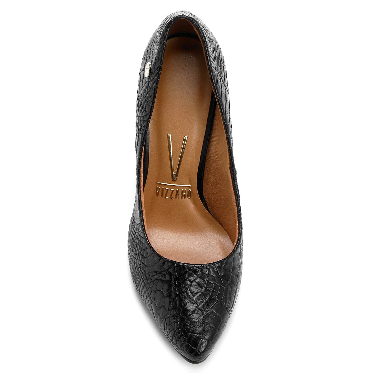 scarpin vizzano croco