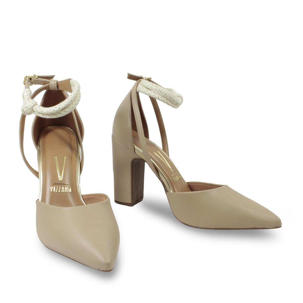 scarpin vizzano mostarda