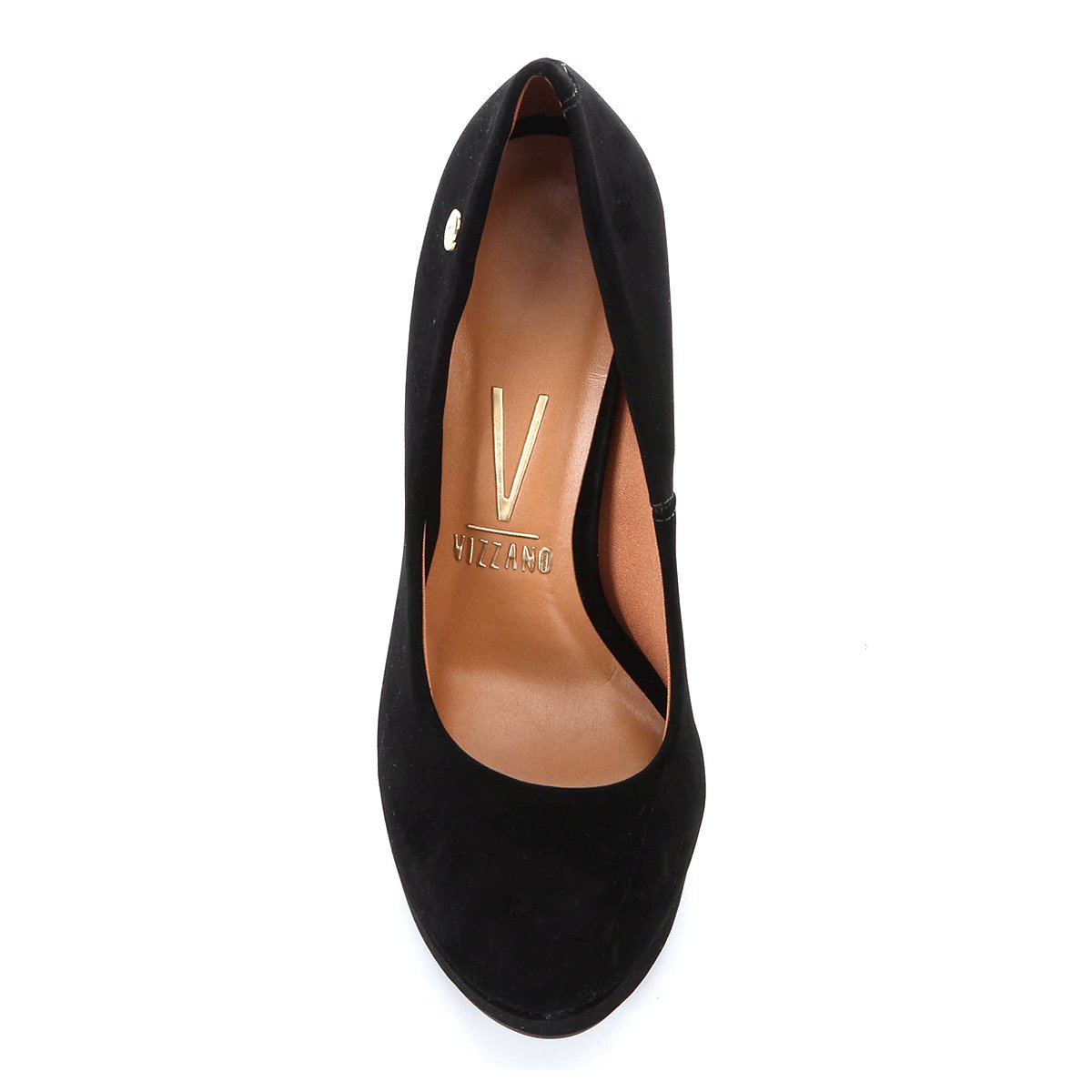 scarpin vizzano meia pata preto