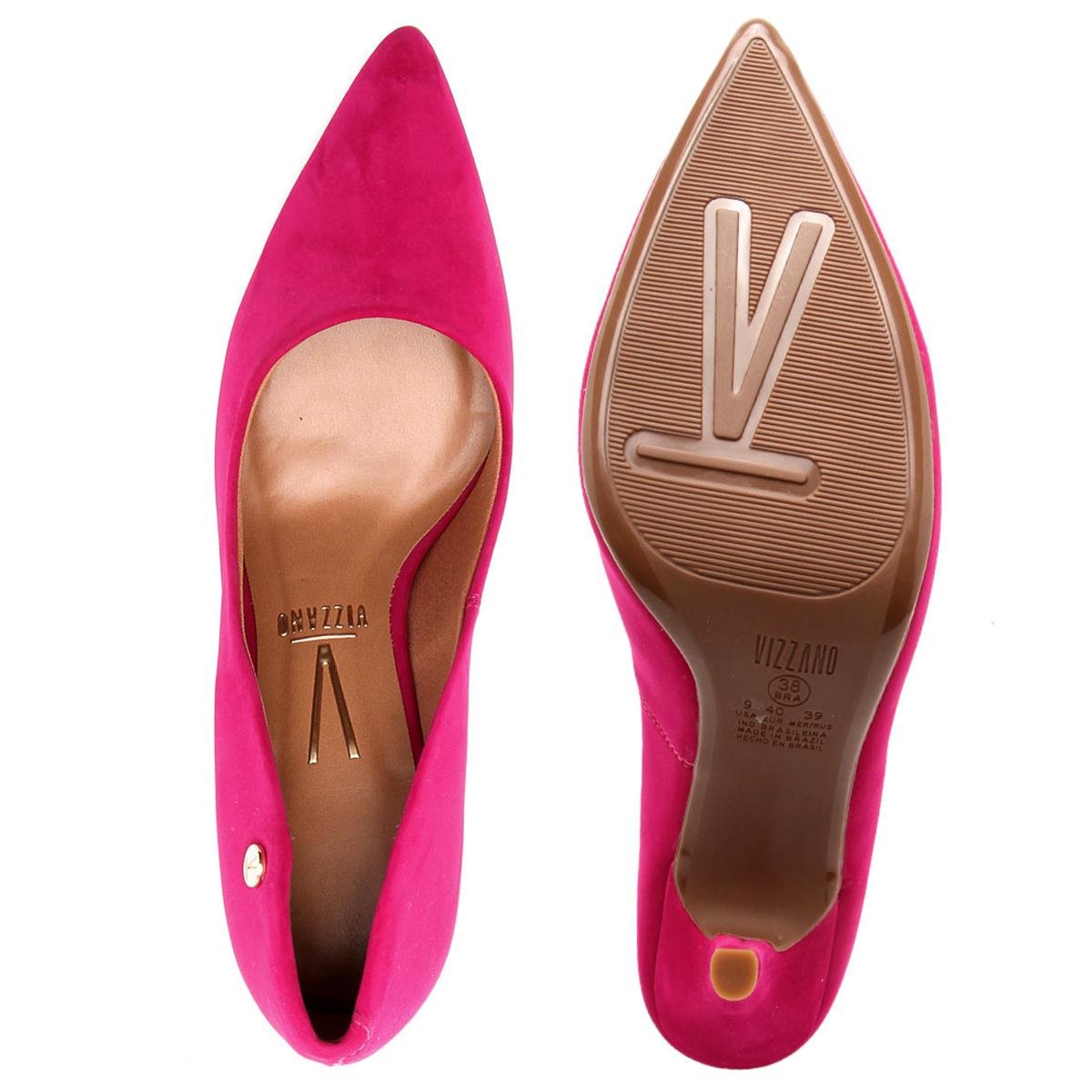 scarpin vizzano zebra