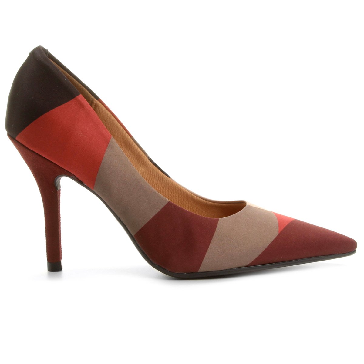 sapato vizzano colorido