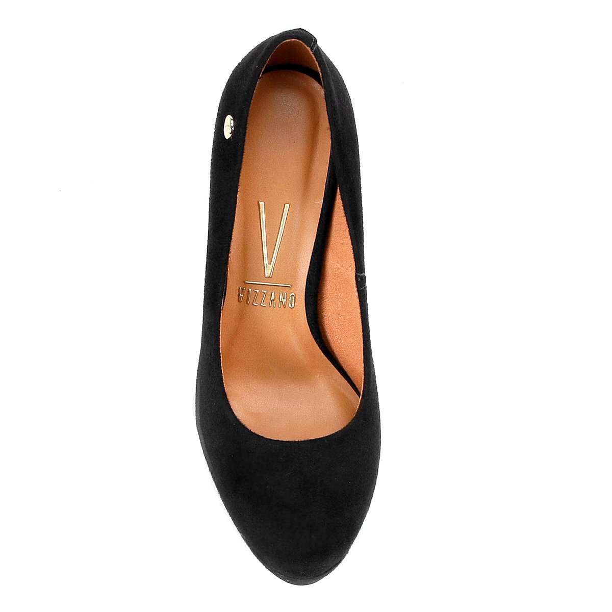 scarpin vizzano salto alto meia pata