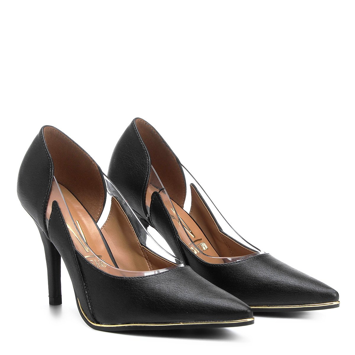 scarpin vizzano vinil