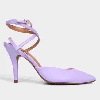 Scarpin Vizzano Salto Fino Alto Amarração